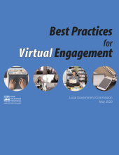 Best Practices for Virtual Public Engagement