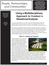 Using a Multidisciplinary Approach to Conduct a Situation Analysis cover