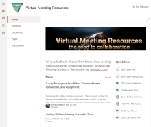 Virtual Resources Screenshot