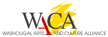 Wordmark that reads "Washougal Arts and Cultural Alliance"