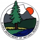 Alaska Department of Natural Resources Logo