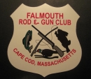 Falmouth Rod and Gun Club of Cape Cod Massachusetts Emblem 