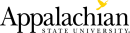 Logo for Appalachian State University