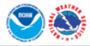 circular logos of the National Oceanic and Atmospheric Administration and the National Weather Service