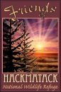 Friends of Hackmatack National Wildlife Refuge Logo