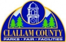 Cllalm County Parks logo