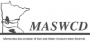 Logo for the Minnesota Association of Soil and Water Conservation Districts