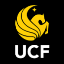 University of Central Florida logo depicting mythical horse pegasus