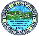Town seal for Ipswich, Massachusetts 