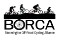 Bloomington Off-Road Cycling Alliance logo