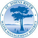 Logo for Sant Johns River Water Management District