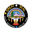 The Great Seal of the White Mountain Apache Tribe