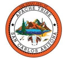 The Great Seal of the San Carlos Apache Tribe