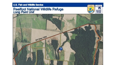 Long Point Public Use Map | FWS.gov