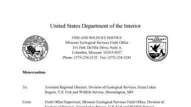 Screenshot of Cover Page