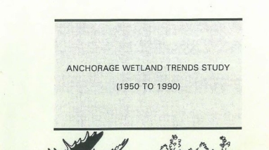 Anchorage Wetlands Trend Study