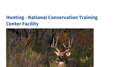 2023 NCTC Deer Hunt Printable Webpage