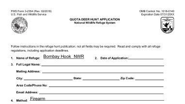 2024 Headquarters Deer Hunt Application 3-2354 Bombay Hook.pdf