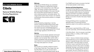 Cibola Hunt Brochure 2023-2024