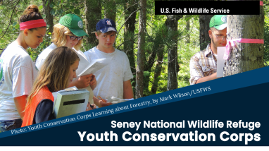 2024 Youth Conservation Corps Flyer