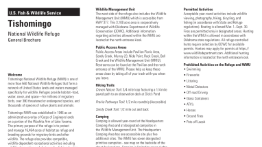 Tishomingo NWR General Brochure