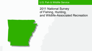2011 National Survey of Fishing, Hunting, and Wildlife-Associated Recreation Arkansas