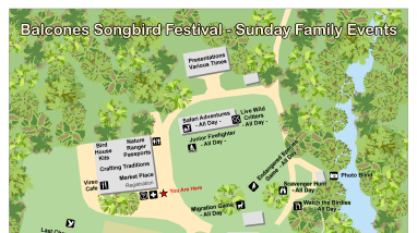 Balcones Songbird Festival family events