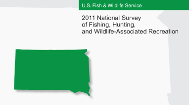 2011 national survey of fishing, hunting, and wildlife-associated recreation South Dakota