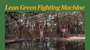 Lean green fighting machine