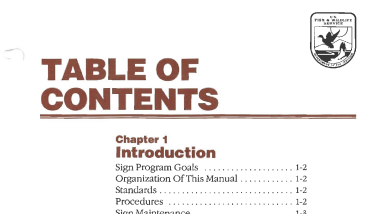Sign Manual