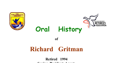 Richard Gritman oral history transcript