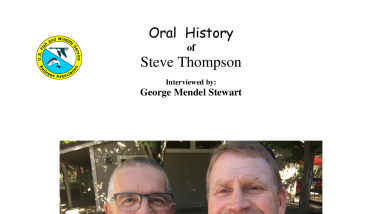 Steve Thompson oral history transcript