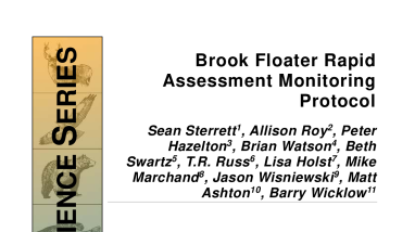 Brook Floater Rapid Assessment Monitoring Protocol