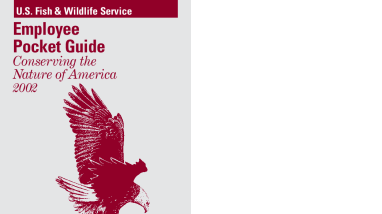 Employee Pocket Guide Conserving the Nature of America 2002