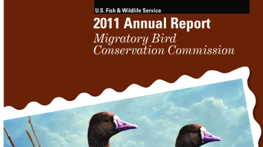 2011 Annual Report Migratory Bird Conservation Commission