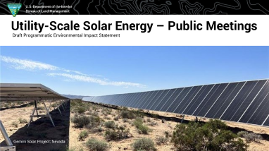 April 2024 MOG - BLM Solar PEIS
