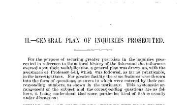 Report of Commissioner of Fish and Fisheries - 1872