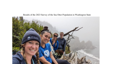 2023 Survey of the Sea Otter Population in Washington State