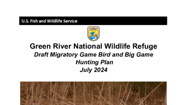 Green River NWR Draft Hunt Plan 24-25