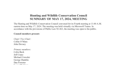 HWCC Meeting Minutes from 04-17-23