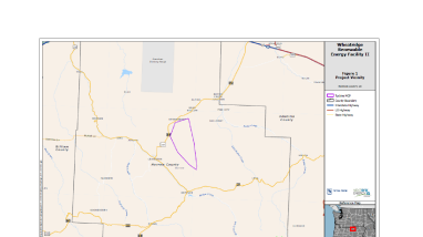 Wheatridge Renewable Energy Facility II - Eagle Incidental Take Permit