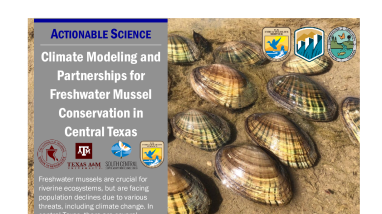 Climate Modeling For Freshwater Mussel Handout