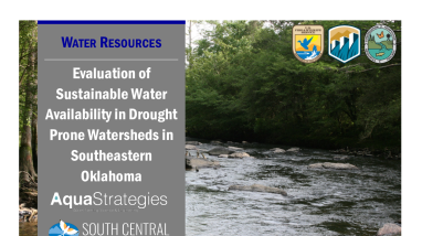 Evaluation of Sustainable Water Handout