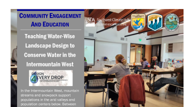 Teaching Water-Wise Landscape Design Handout