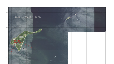 Gardiners Island Barriers Unit F09 (1 of 2) Plum Island Unit NY-24