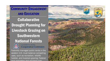 Collaborative Drought Planning for Livestock Grazing Handout