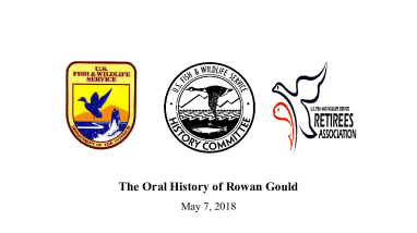 Rowan Gould Oral History Transcript