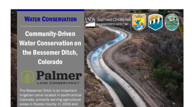 Water Conservation on the Bessemer Ditch Handout