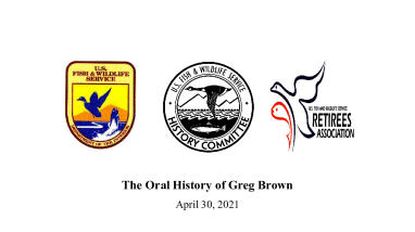 Greg Brown Oral History Transcript