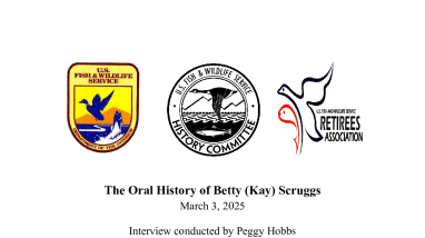 Betty Kay Scruggs Oral History Transcript